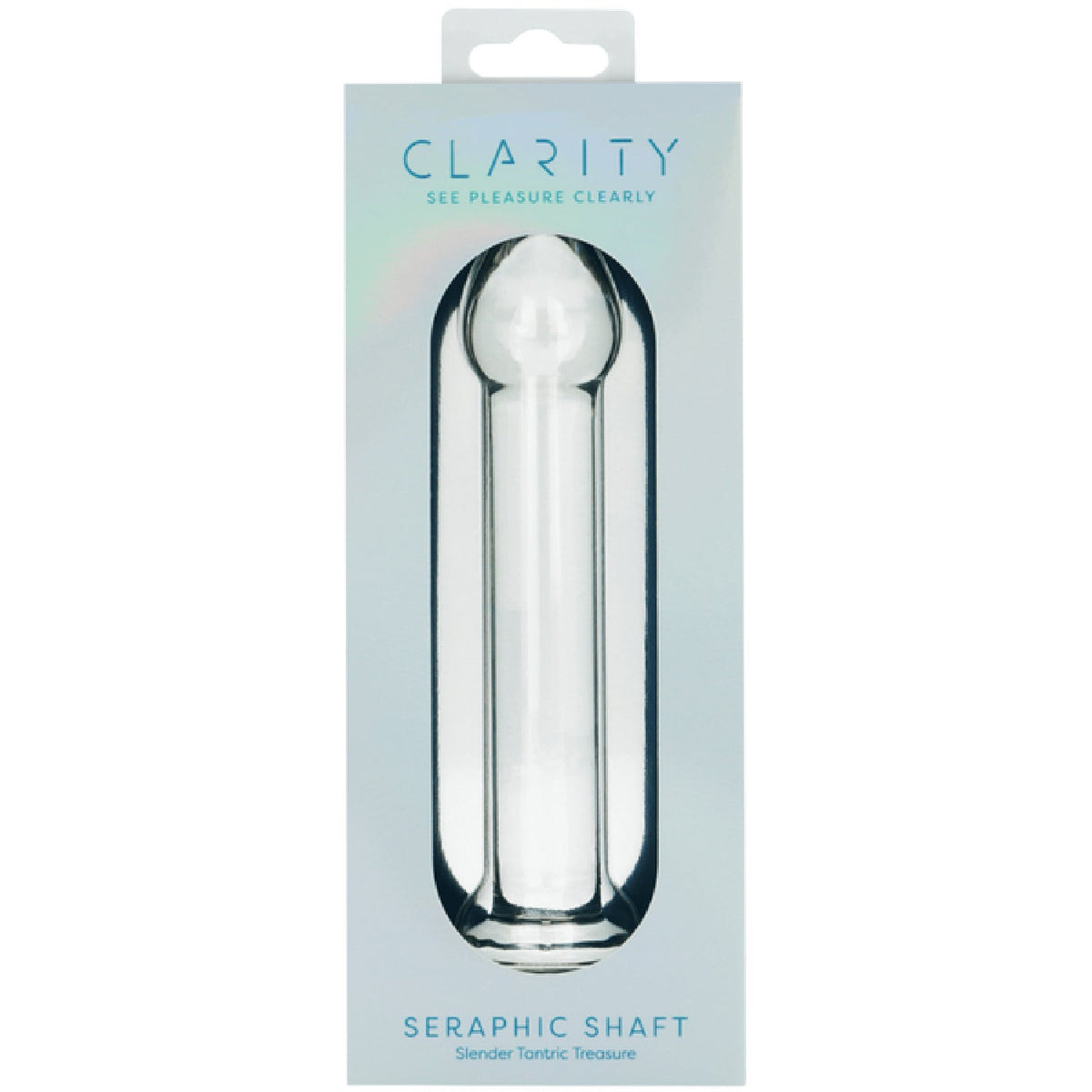 Seraphic Shaft – Hand-Blown 6.6 Inch Borosilicate Glass Dildo > Glass > Dildos - Tophatter Daily Deals