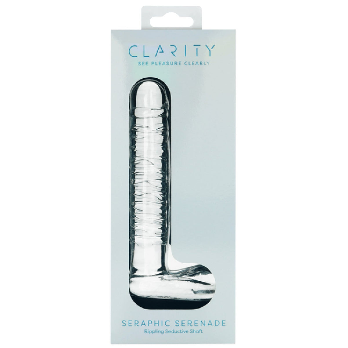 Seraphic Serenade – Hand-Blown 5.7 Inch Sculpted Glass Dildo > Glass > Dildos - Tophatter Daily Deals