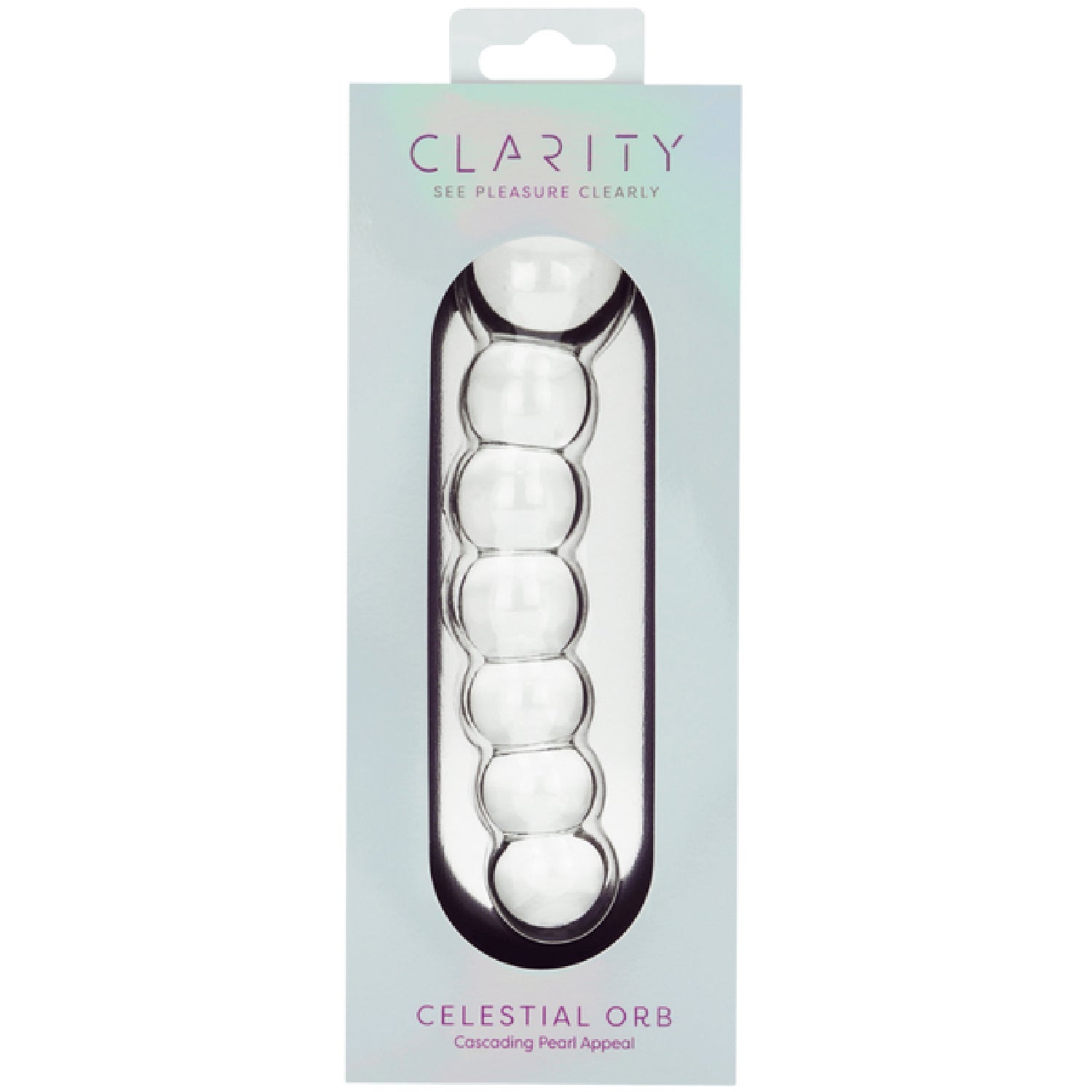 Celestial Orb – 5.4 Inch Handblown Borosilicate Glass Double-Ended Dildo > Glass > Dildos - Tophatter Daily Deals