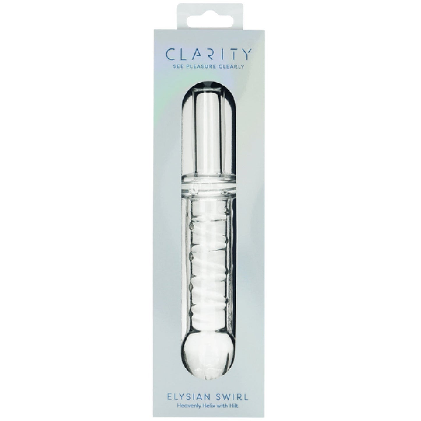 Elysian Swirl – Handblown Borosilicate Glass 5.6 Inch Dildo > Glass > Dildos - Tophatter Daily Deals