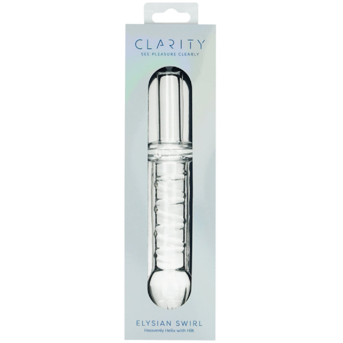 Elysian Swirl – Handblown Borosilicate Glass 5.6 Inch Dildo > Glass > Dildos - Tophatter Daily Deals