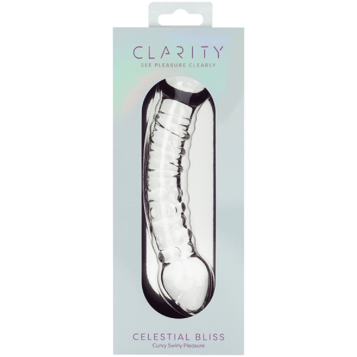 Celestial Bliss – 5.9 Inch Double-Ended Borosilicate Glass Dildo > Glass > Dildos - Tophatter Daily Deals