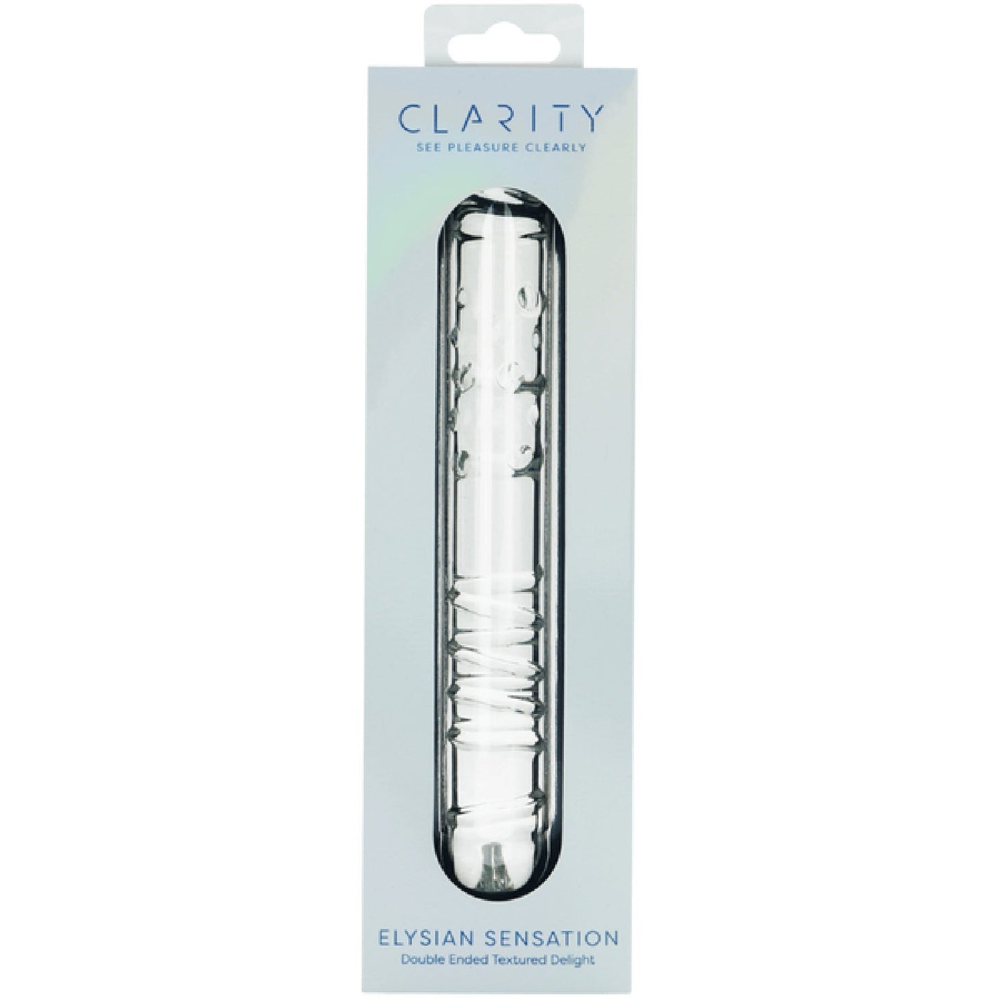 Elysian Sensation – 7.1 Inch Double-Ended Glass Dildo > Glass > Dildos - Tophatter Daily Deals