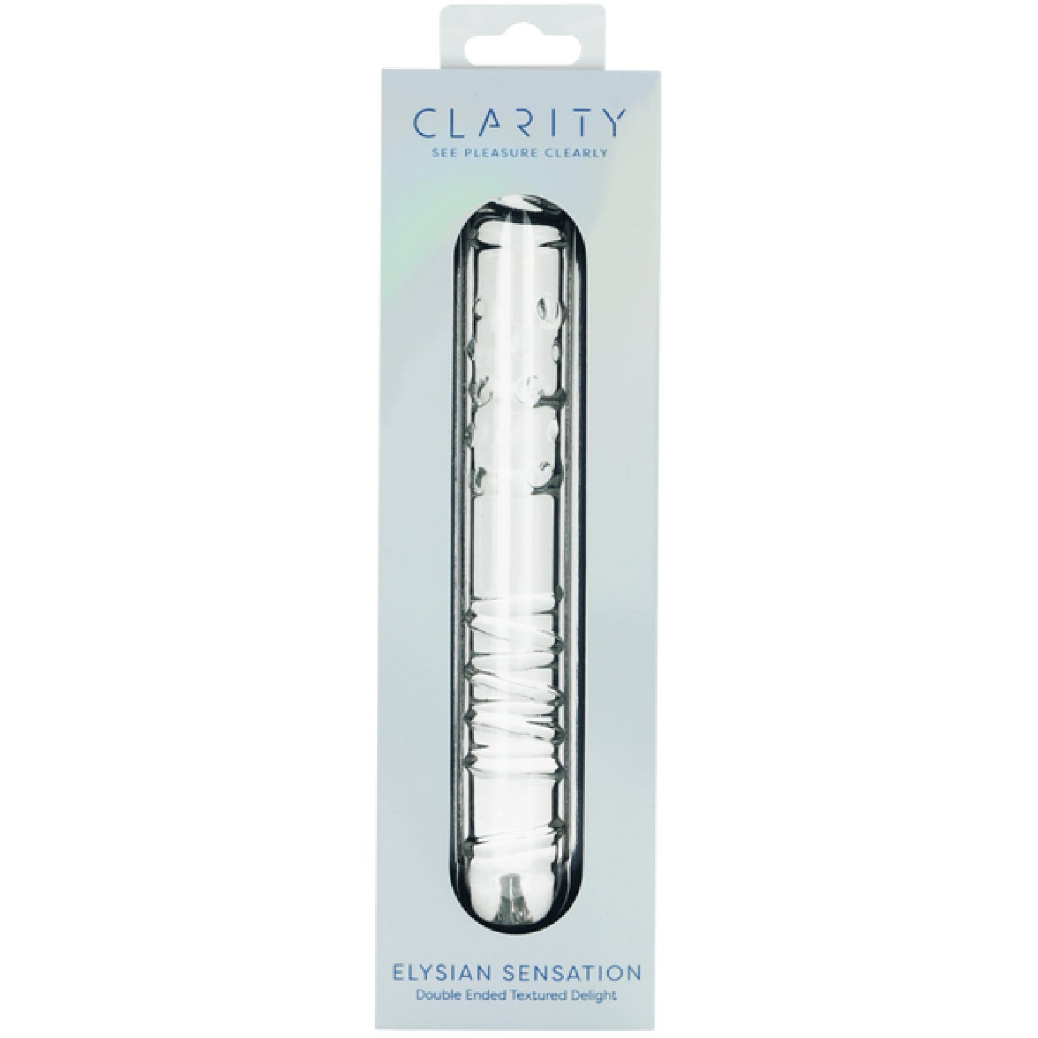 Elysian Sensation – 7.1 Inch Double-Ended Glass Dildo > Glass > Dildos - Tophatter Daily Deals
