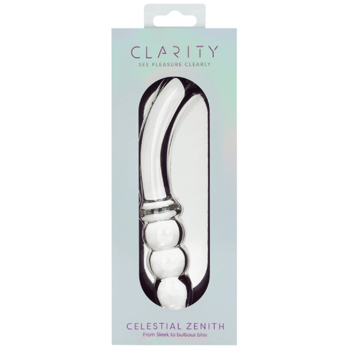 Celestial Zenith – 6.5 Inch Double-Ended Borosilicate Glass Dildo > Glass > Dildos - Tophatter Daily Deals