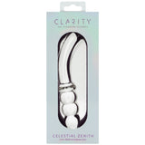 Celestial Zenith – 6.5 Inch Double-Ended Borosilicate Glass Dildo > Glass > Dildos - Tophatter Daily Deals