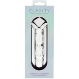 Hera’s Caress – 5.9 Inch Handblown Borosilicate Glass Dildo > Glass > Dildos - Tophatter Daily Deals