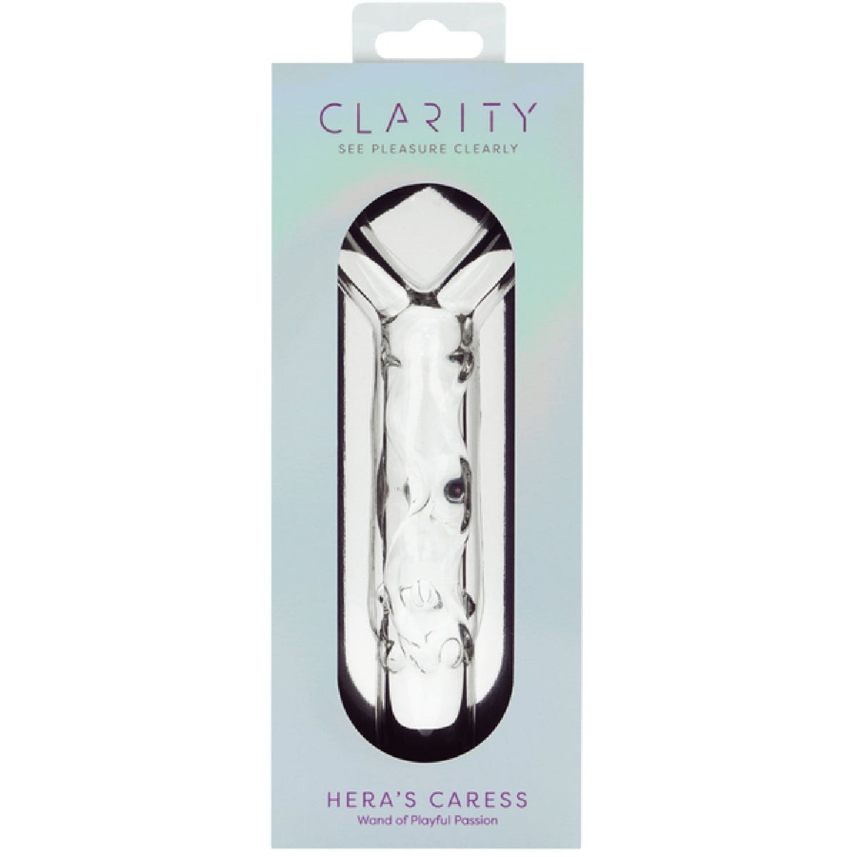 Hera’s Caress – 5.9 Inch Handblown Borosilicate Glass Dildo > Glass > Dildos - Tophatter Daily Deals