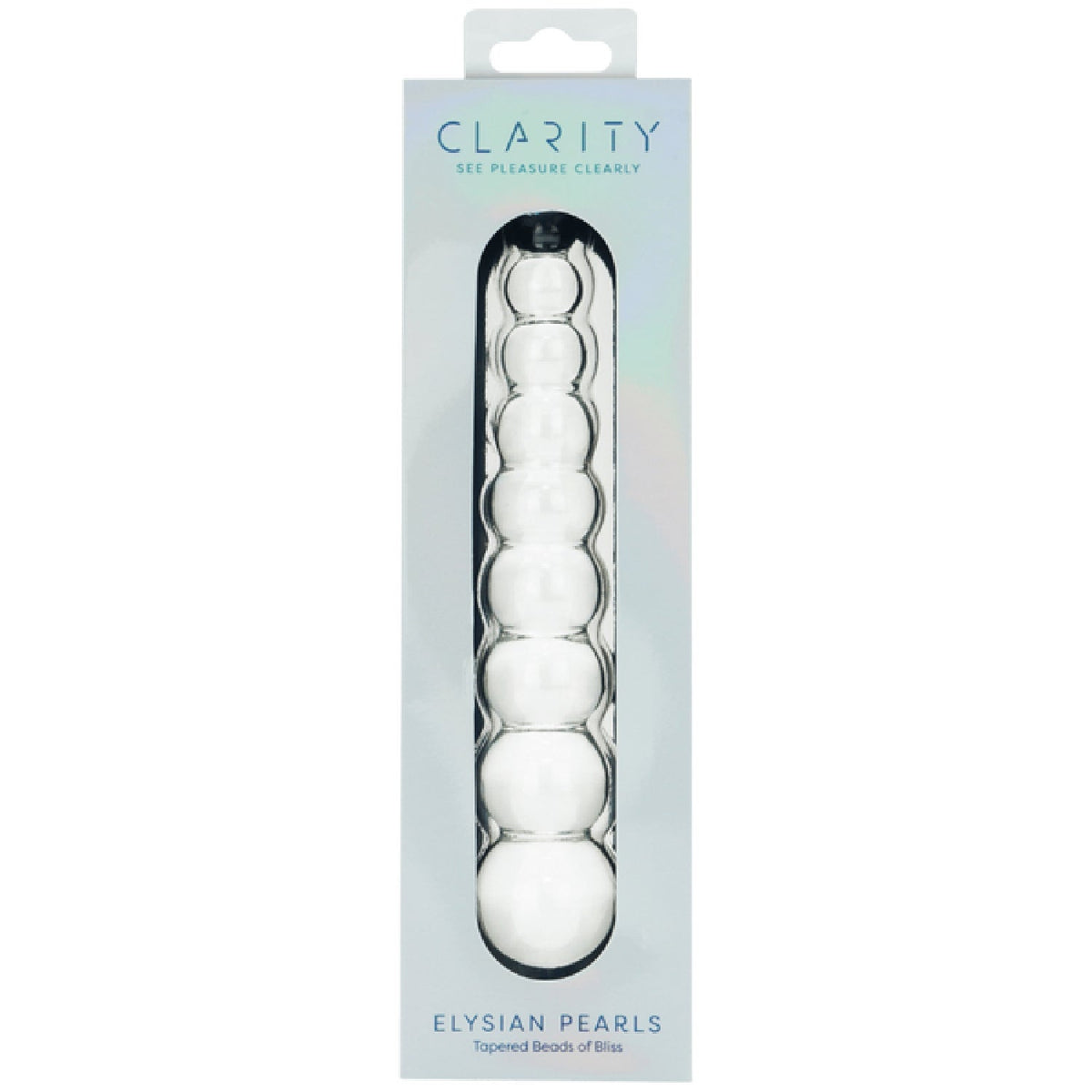 Elysian Pearls – 6.7 Inch Borosilicate Glass Dildo > Glass > Dildos - Tophatter Daily Deals