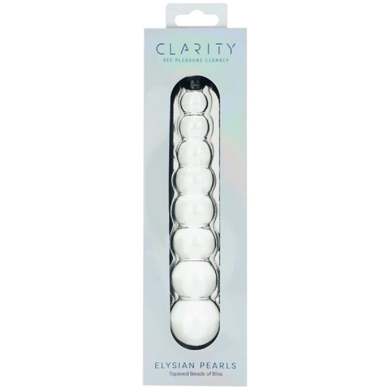 Elysian Pearls – 6.7 Inch Borosilicate Glass Dildo > Glass > Dildos - Tophatter Daily Deals