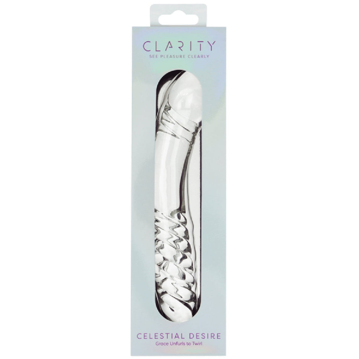 Celestial Desire – 7.4 Inch Double-Ended Borosilicate Glass Dildo > Glass > Dildos - Tophatter Daily Deals