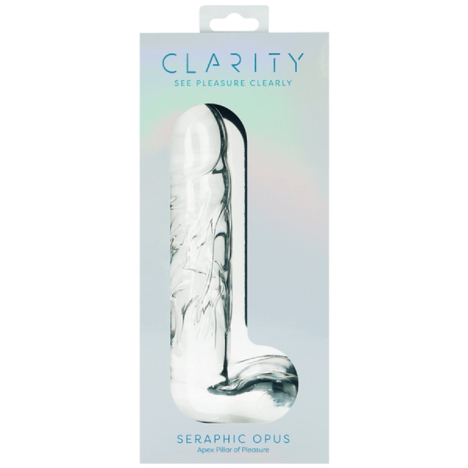 Seraphic Opus – Handblown 7.2 Inch Body-Safe Borosilicate Glass Dildo > Glass > Dildos - Tophatter Daily Deals