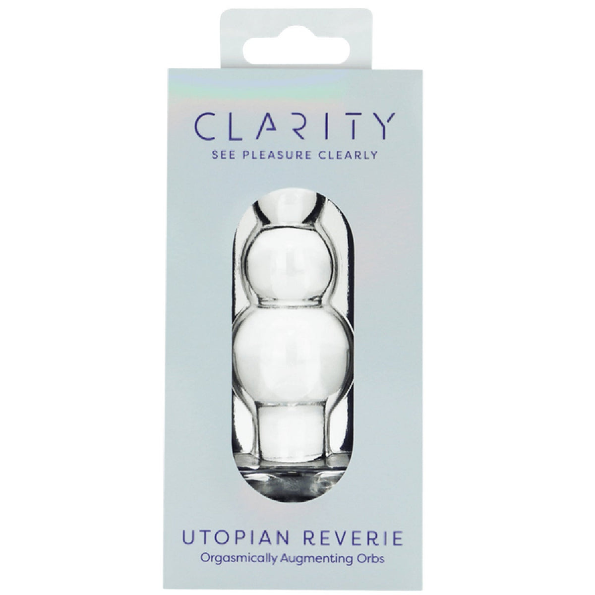 Utopian Reverie – Handcrafted 3.6 Inch Glass Anal Beads Toy > Glass > Dildos - Tophatter Daily Deals