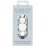 Utopian Reverie – Handcrafted 3.6 Inch Glass Anal Beads Toy > Glass > Dildos - Tophatter Daily Deals
