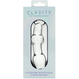 Utopian Mystique – 5.2 Inch Ribbed Glass Anal Dildo > Glass > Dildos - Tophatter Daily Deals