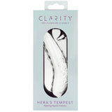 Hera’s Tempest – Premium Borosilicate 5.5 Inch Curved Glass Dildo > Glass > Dildos - Tophatter Daily Deals