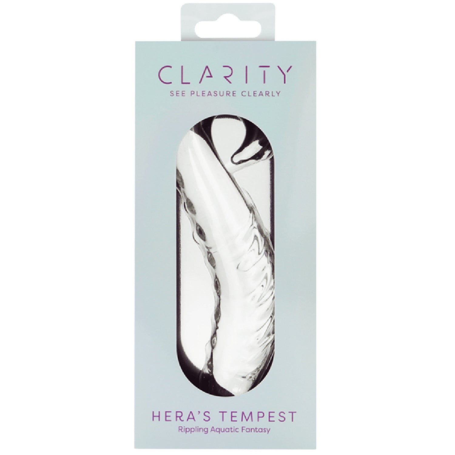 Hera’s Tempest – Premium Borosilicate 5.5 Inch Curved Glass Dildo > Glass > Dildos - Tophatter Daily Deals