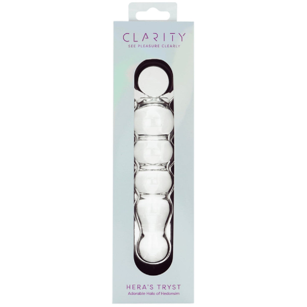Hera's Tryst – 4.9 Inch Handblown Borosilicate Glass Dildo > Glass > Dildos - Tophatter Daily Deals