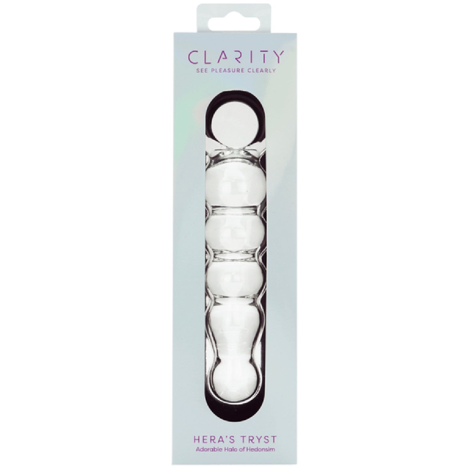 Hera's Tryst – 4.9 Inch Handblown Borosilicate Glass Dildo > Glass > Dildos - Tophatter Daily Deals