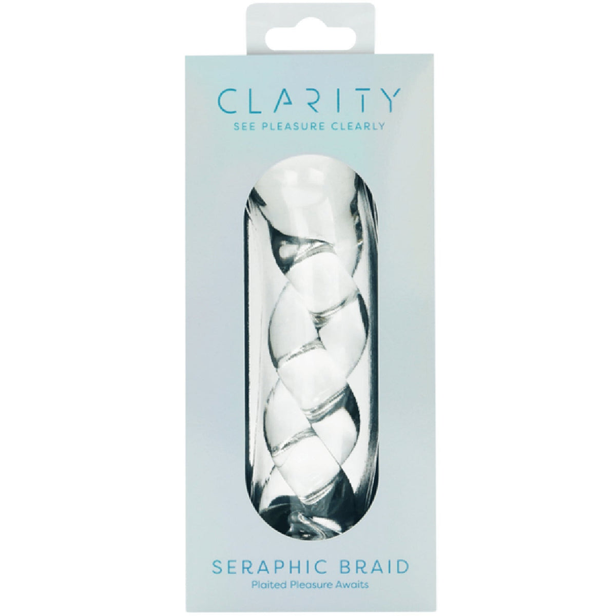 Seraphic Braid – 5.7 Inch Handblown Borosilicate Glass Dildo > Glass > Dildos - Tophatter Daily Deals