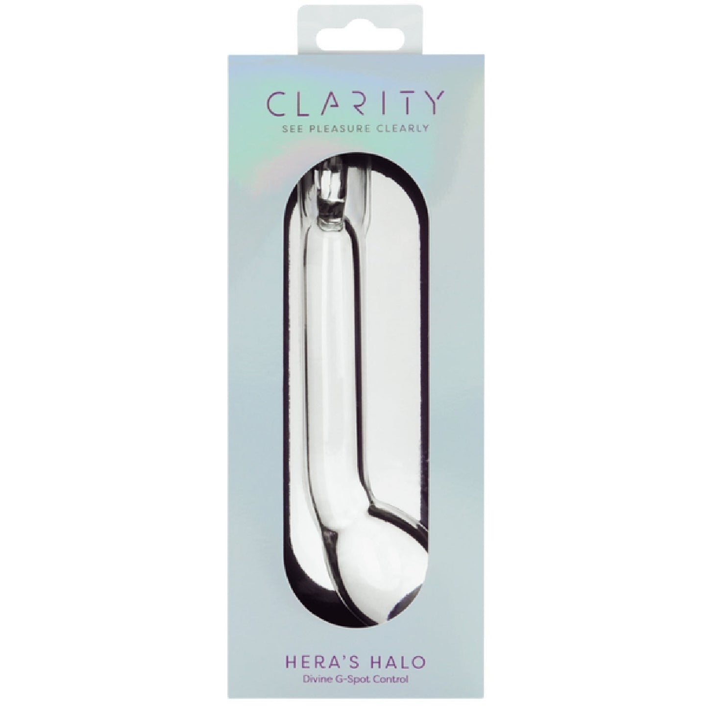 Hera's Halo – 6 Inch Handblown Borosilicate Glass Dildo > Glass > Dildos - Tophatter Daily Deals