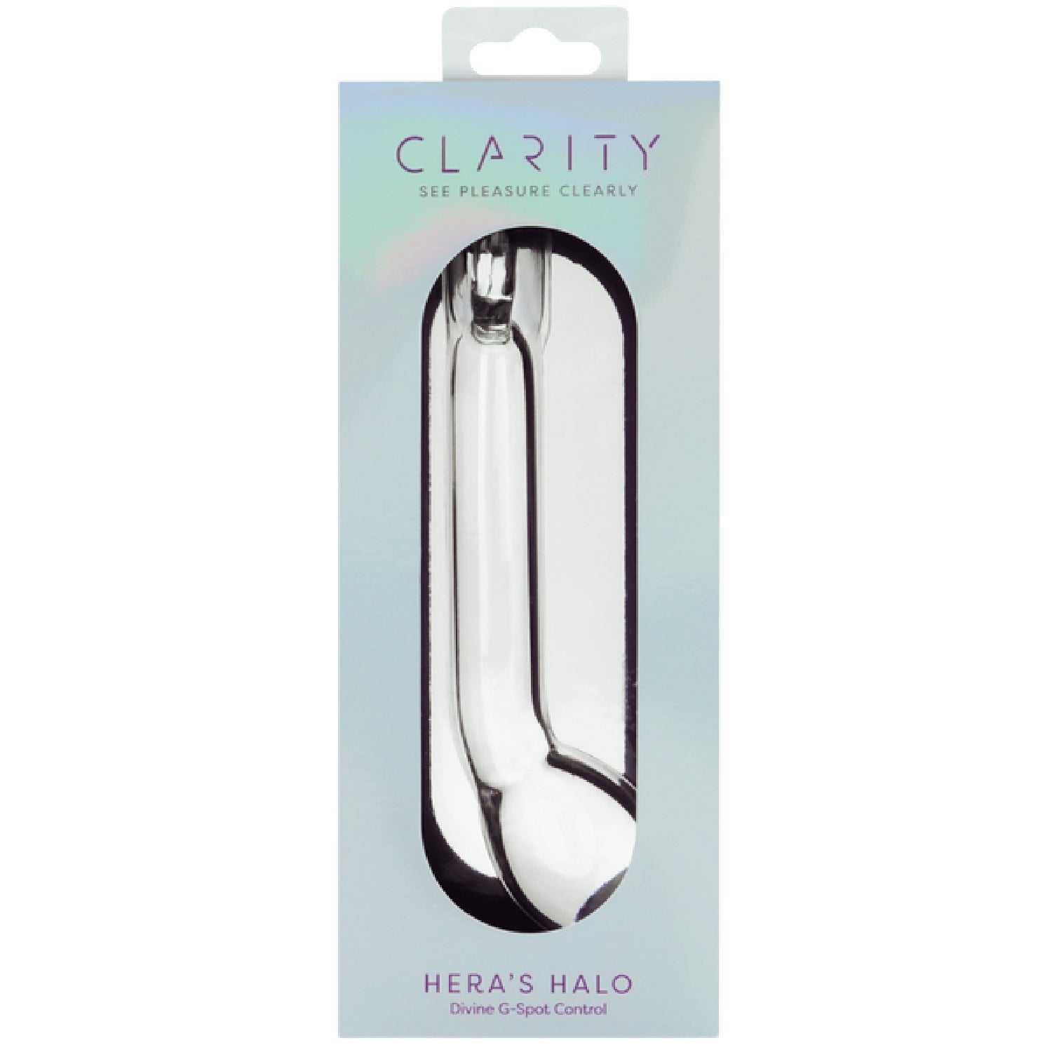 Hera's Halo – 6 Inch Handblown Borosilicate Glass Dildo > Glass > Dildos - Tophatter Daily Deals