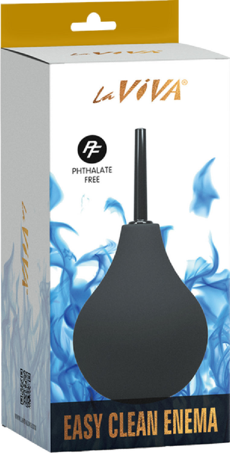 Premium Easy Clean Enema – Body-Safe Silicone Intimate Hygiene Accessory > Essentials > Douches - Tophatter Daily Deals