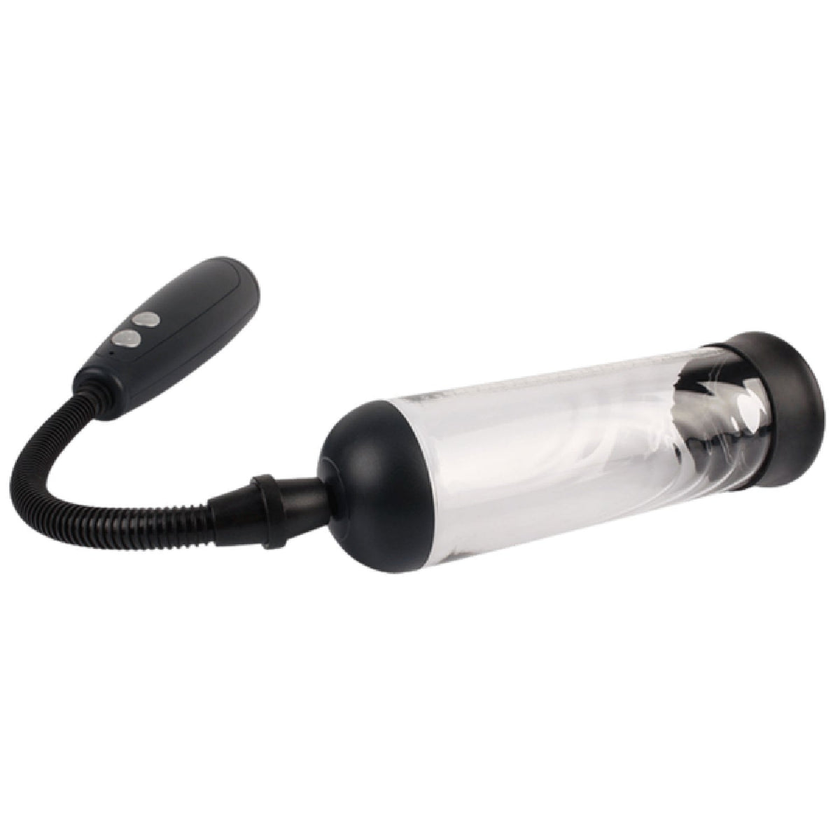 Vaczilla X19 Cylinder (Clear) – USB Rechargeable Penis Pump with Silicone Sleeve and Ring > Pumps > Penis Pumps - Tophatter Daily Deals