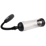 Vaczilla X19 Cylinder (Clear) – USB Rechargeable Penis Pump with Silicone Sleeve and Ring > Pumps > Penis Pumps - Tophatter Daily Deals