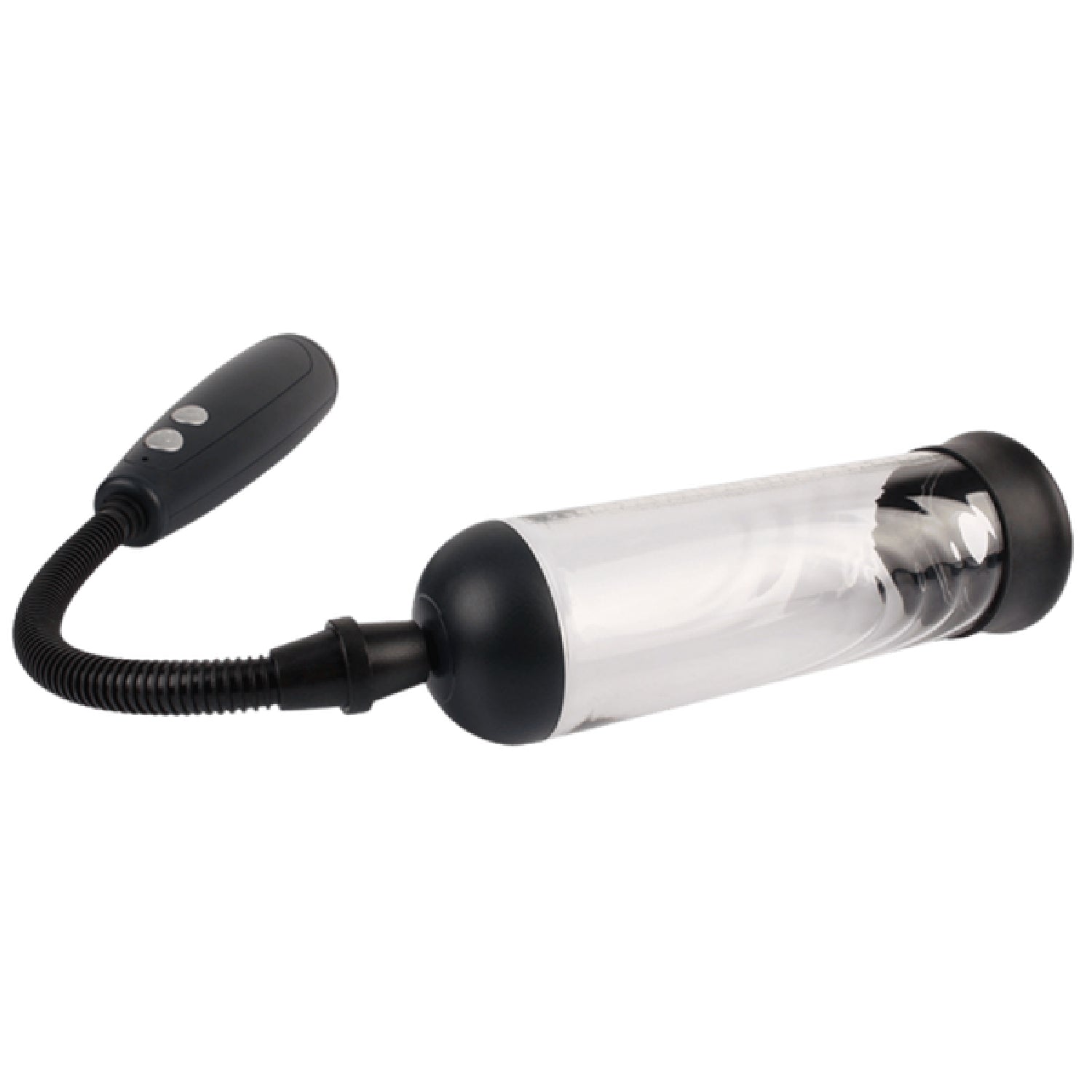 Vaczilla X19 Cylinder (Clear) – USB Rechargeable Penis Pump with Silicone Sleeve and Ring > Pumps > Penis Pumps - Tophatter Daily Deals