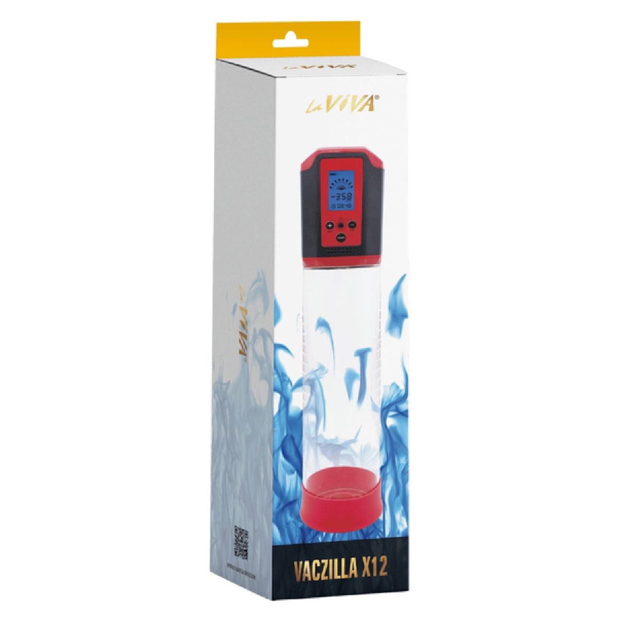 Vaczilla X12 USB Electronic Penis Pump – 7.9 Inch Phthalates Free Rechargeable Penis Pump > Pumps > Penis Pumps Electric - Tophatter Daily Deals