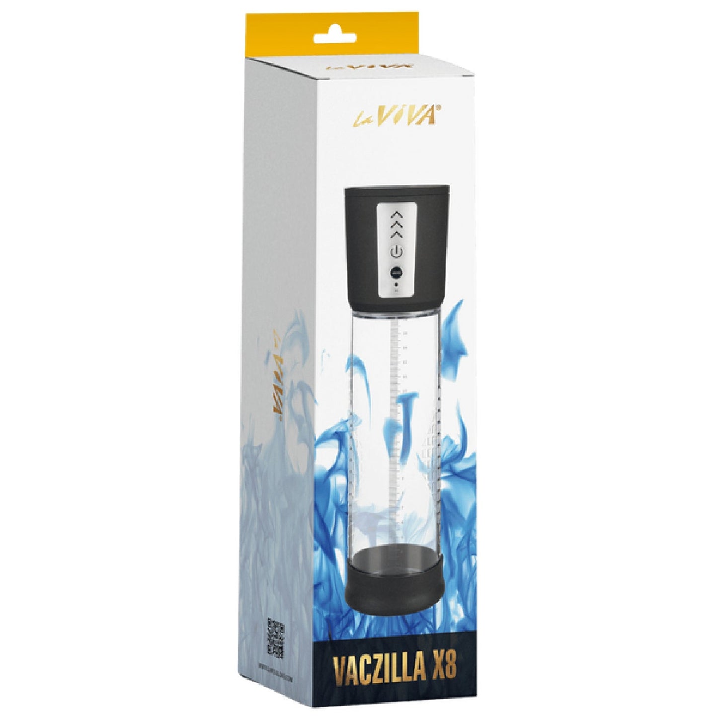 Vaczilla X8 USB Electronic Penis Pump – 3 Adjustable Pressure Levels Phthalates-Free > Pumps > Penis Pumps Electric - Tophatter Daily Deals