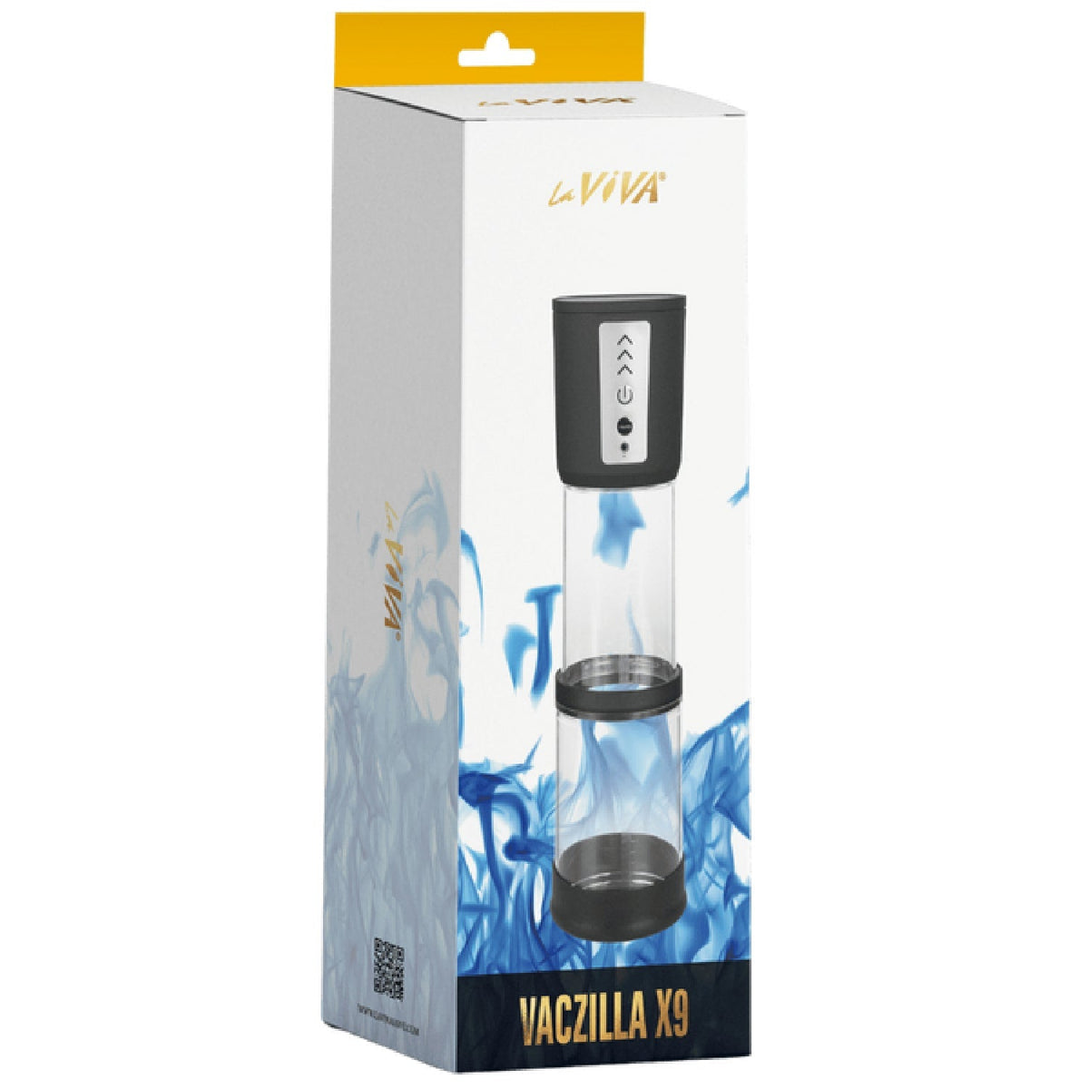 Vaczilla X9 USB Electronic Foldable Penis Pump – Adjustable Pressure Levels Portable Device > Pumps > Penis Pumps Electric - Tophatter Daily Deals