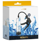 Vaczilla X10 Trigger Gauge Hand Grip – Penis Pump with Silicone Sleeve and Negative Pressure Gauge > Pumps > Penis Pumps - Tophatter Daily Deals