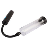 Vaczilla X21 (Black) – USB Rechargeable 3-Speed Cylinder Pump With Silicone Sleeve and Penis Ring > Pumps > Penis Pumps Electric - Tophatter Daily Deals