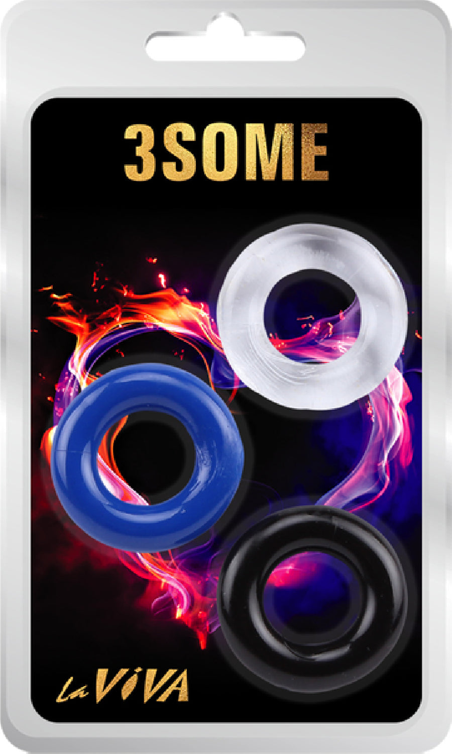 3Some Cockring Set – Cockring Set > Cock Ring > Sets - Tophatter Daily Deals