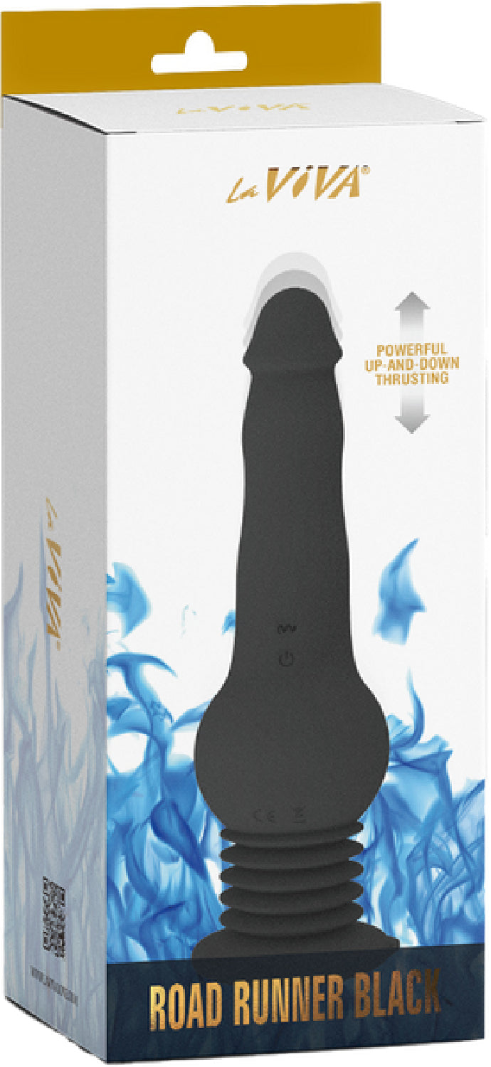 La Viva Road Runner – Rechargeable Vibrating Rotating Thrusting Vibrator > Vibrators > Standard Vibrators - Tophatter Daily Deals
