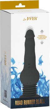 La Viva Road Runner – Rechargeable Vibrating Rotating Thrusting Vibrator > Vibrators > Standard Vibrators - Tophatter Daily Deals
