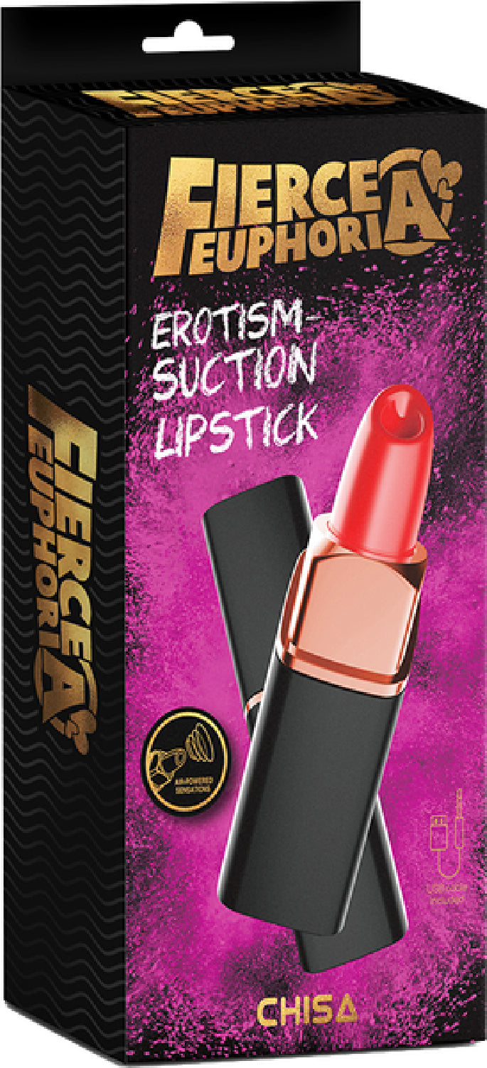 Erotism Suction Lipstick – Silicone Clitoral Stimulator > Vibrators > Mini Vibrators - Tophatter Daily Deals