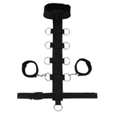Be My Slave Set – Adjustable Straps with Cuffs and Restraint Strap Bondage Set > Bondage Gear > Restraints - Tophatter Daily Deals