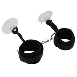 Tie Up Love Cuffs – Fully Adjustable Love Cuffs with Strong Suction Cups > Bondage Gear > Restraints - Tophatter Daily Deals