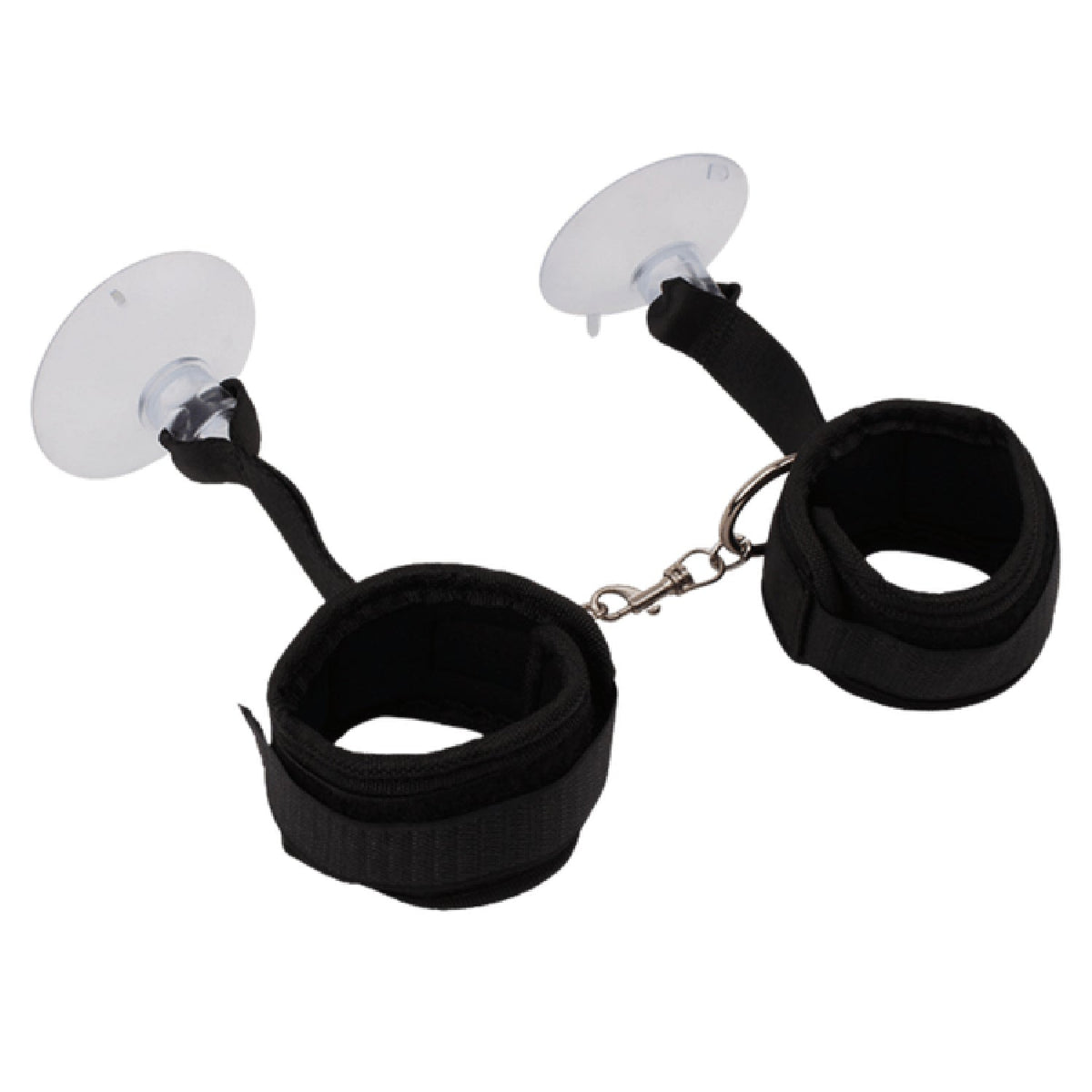 Tie Up Love Cuffs – Fully Adjustable Love Cuffs with Strong Suction Cups > Bondage Gear > Restraints - Tophatter Daily Deals