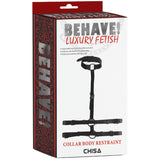 Collar Body Restraint – Adjustable Bondage Restraint > Bondage Gear > Collars & Leashes - Tophatter Daily Deals