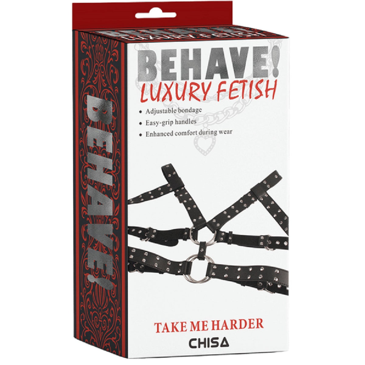 Take Me Harder – Adjustable Neck and Shoulder Restraint Bondage Accessory > Bondage Gear > Restraints - Tophatter Daily Deals