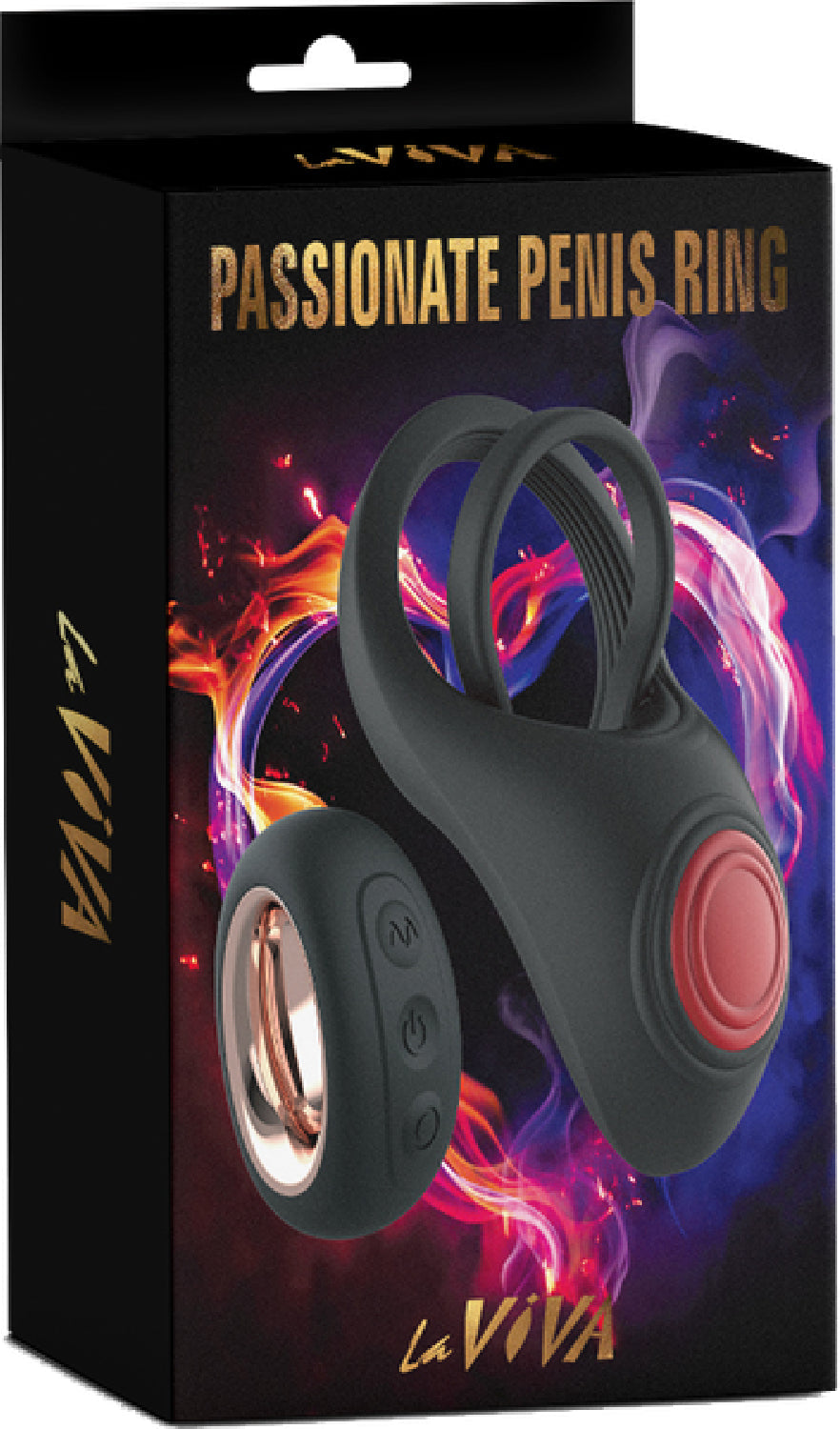 LaViva Passionate – Remote-Controlled 1.75 Inch Penis Ring > Cock Ring > Vibrating - Tophatter Daily Deals