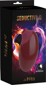 Laviva Seductive O – Silicone Air Pulse Clitoral Stimulator > Sex Toys For Ladies > Air Pulsation - Tophatter Daily Deals