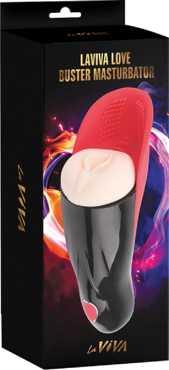 Laviva Love Buster – Multi-Function Suction Masturbator with 5 Modes > Sex Toys For Men > Masturbators > Vibrating - Tophatter Daily Deals