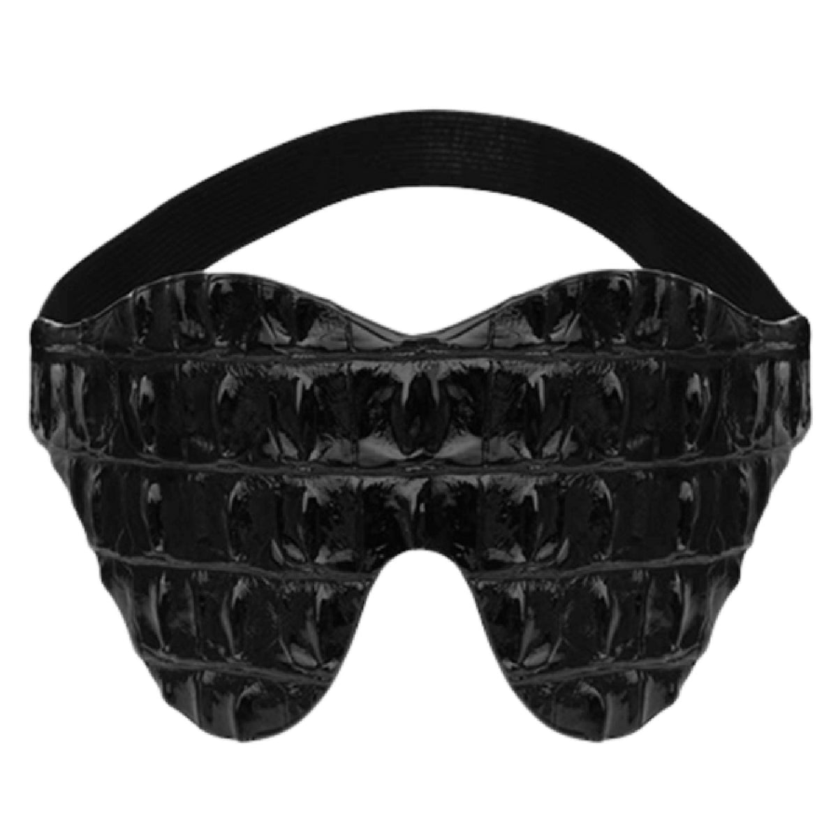 Love Is Blind Alligator Pattern Blindfold – Adjustable Elastic Strap Blindfold > Bondage Gear > Blindfolds - Tophatter Daily Deals