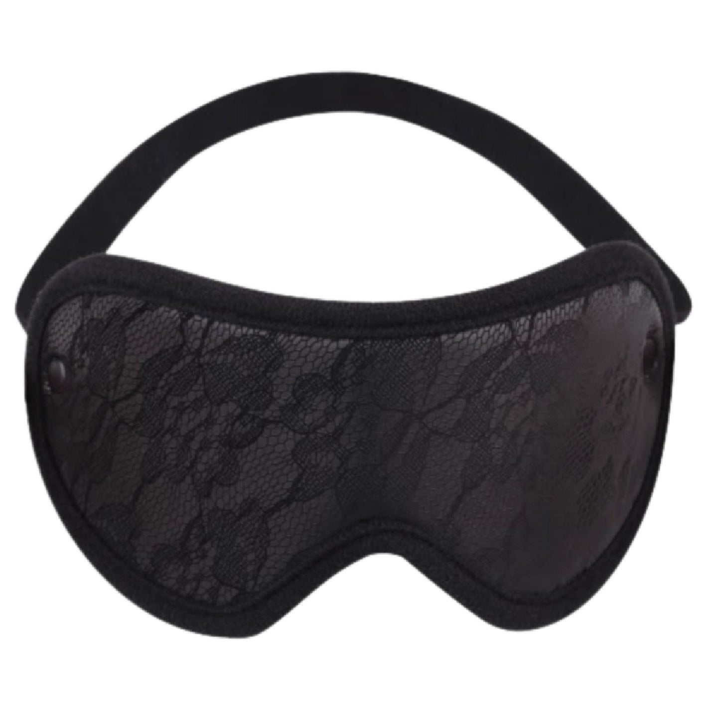 Tempt Him Blindfold – Adjustable Lace Blindfold > Bondage Gear > Blindfolds - Tophatter Daily Deals