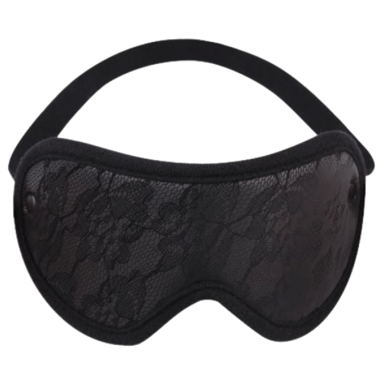 Tempt Him Blindfold – Adjustable Lace Blindfold > Bondage Gear > Blindfolds - Tophatter Daily Deals